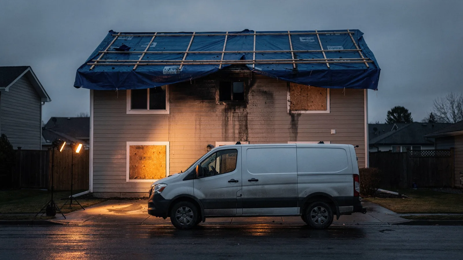 Fire Damage Restoration in Gasport, NY near me
